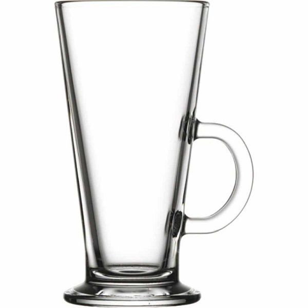 Stalgast Latte Macchiato Glass 0,26 litros, PU: 12 piezas, GL3001260
