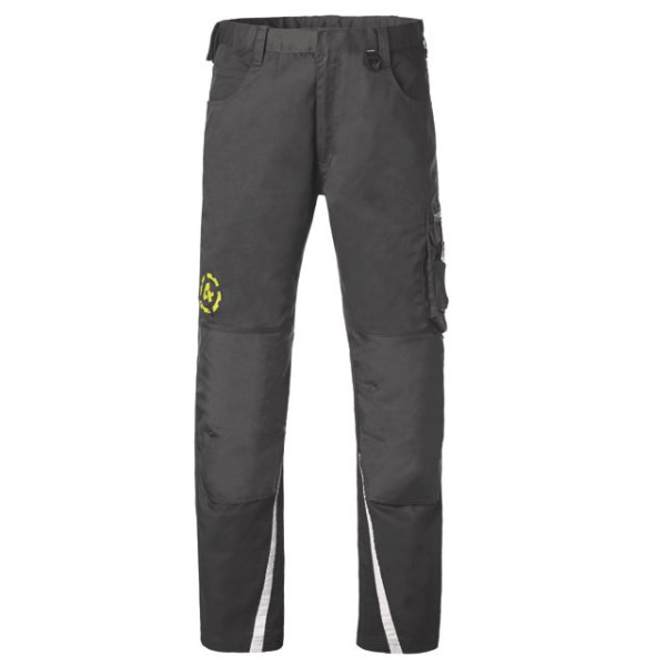 Pantalón 4PROTECT COLORADO, talla: 60, color: negro/gris, paquete de 10, 3857-60