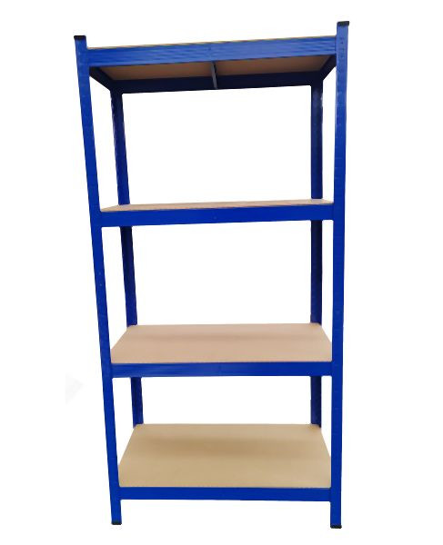 Metra SET 2x estantes resistentes 80 x 40 x 160 cm, pintado de azul, 9710910