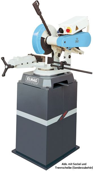 Máquina cortadora de metales ELMAG, modelo TV 350, 78065