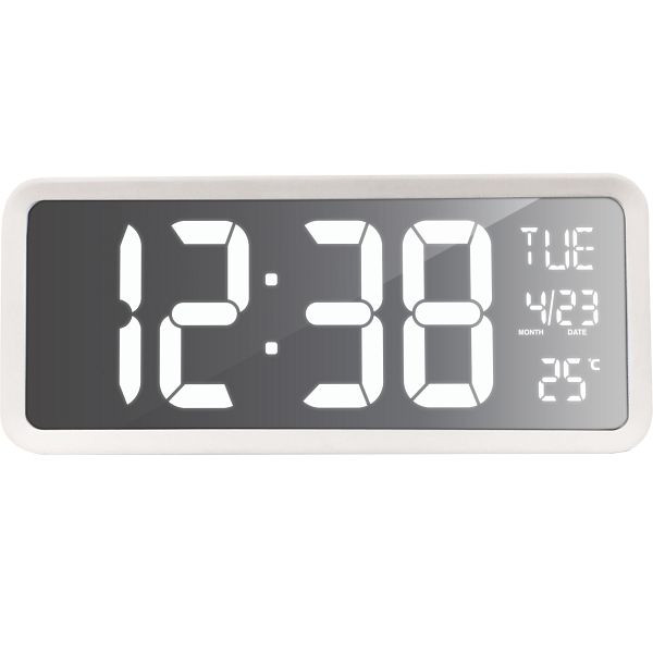 Reloj de pared de cuarzo Technoline, dimensiones: 368 x 158 x 40 mm, WS 8130