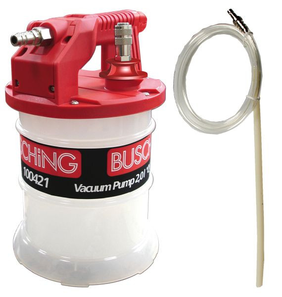 Extractor de líquido Busching "Mini", bomba de vacío 2l + KIT, 50015