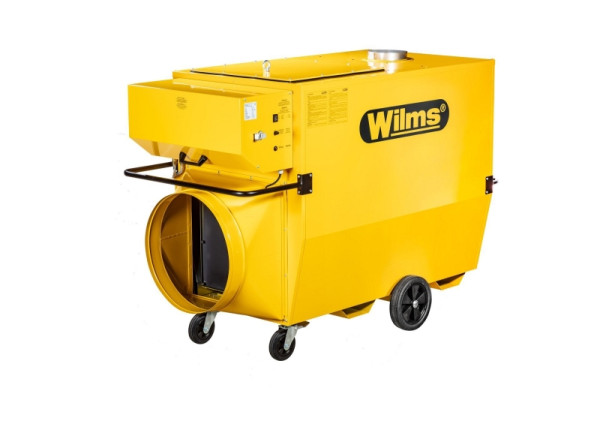 Turbina de aire caliente Wilms con conducción de gases de escape BV 535, 1261535