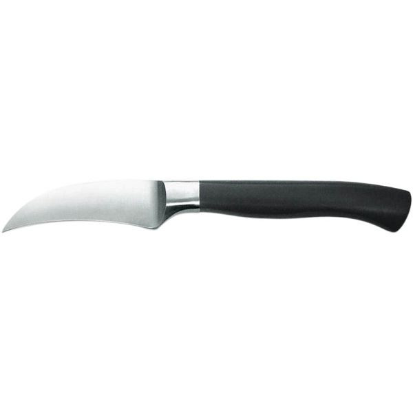 Cuchillo vegetal Stalgast ELITE, hoja de acero inoxidable forjado 65 mm, MS0408065