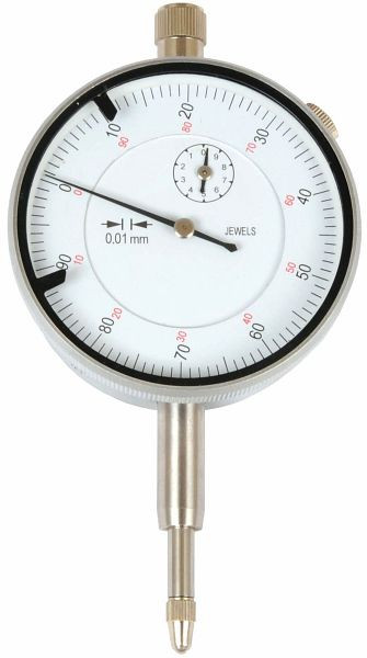 Reloj comparador analógico ELMAG, lectura 0, 01 mm, 0-10 mm, 88735