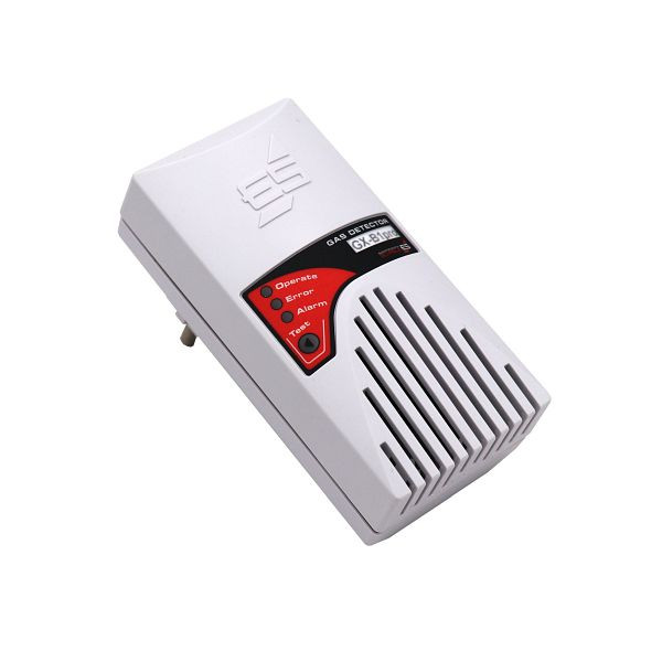 Alarma de gas Schabus GX-B1pro, sensor CO integrado, 300924