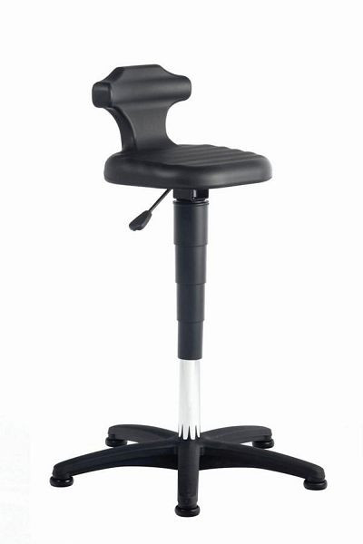 Ayuda para ponerse de pie KLW, silla para sentarse y ponerse de pie con deslizadores, respaldo integrado, altura del asiento 510 - 780 mm, 10 / 9409-2000