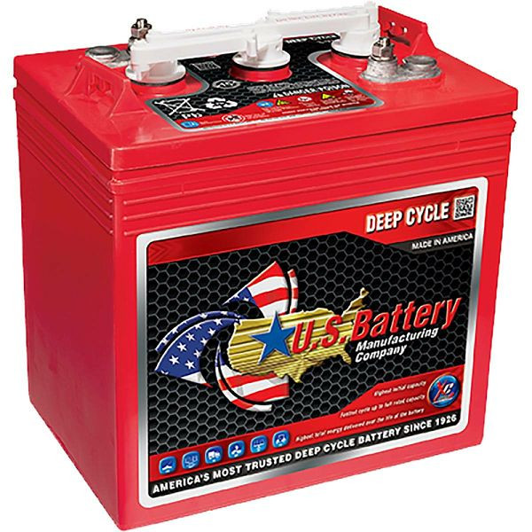US-Battery F06 06200 1- Batería US 125 XC2 DEEP CYCLE, SAE, 116100024