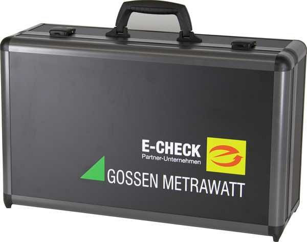 Caja de aluminio Gossen Metrawatt para equipos de prueba y accesorios, Z502M