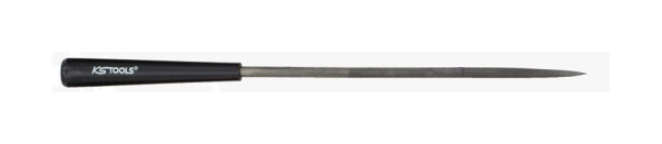 Lima de aguja redonda KS Tools, 3 mm, 140.3052