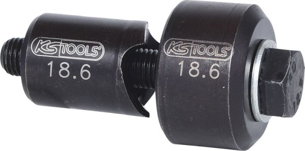 Perforadora para tornillos KS Tools, 18,6 mm, 129.0018