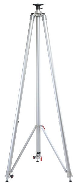Trípode telescópico de aluminio resistente NESTLE, 162-360 cm, construcción pesada, 13600000
