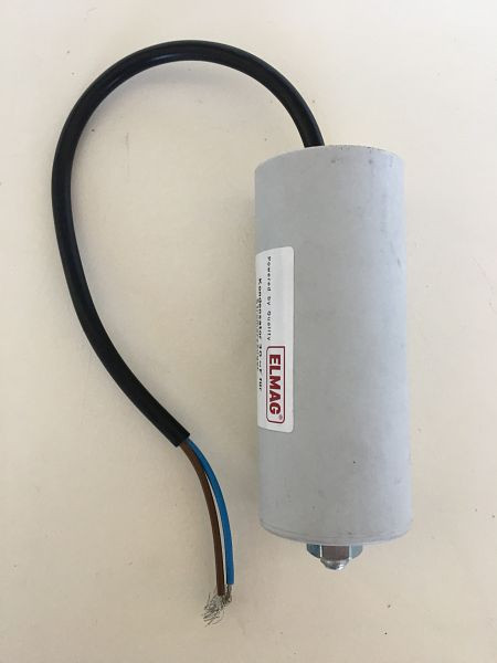 Condensador ELMAG 30 µF para generadores de energía, tipo SEB3300W con AL Sincro R100, 9503010