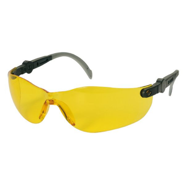 Gafas de seguridad Karl Dahm amarillas, 12774