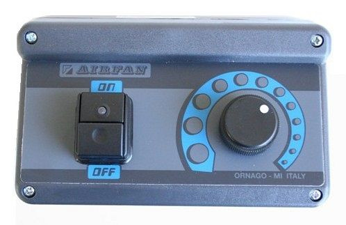 AIRFAN Controlador de velocidad continuo 8 A 220 V~1PH, RES8A