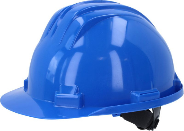 Casco de seguridad laboral KS Tools, diadema extraíble, azul, 117.0021