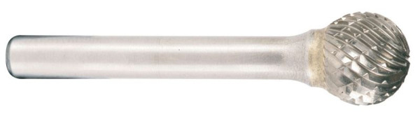 Fresa de carburo Projahn forma D bola d1 16,0 mm, diámetro del vástago 6,0 mm corte transversal, 700466160