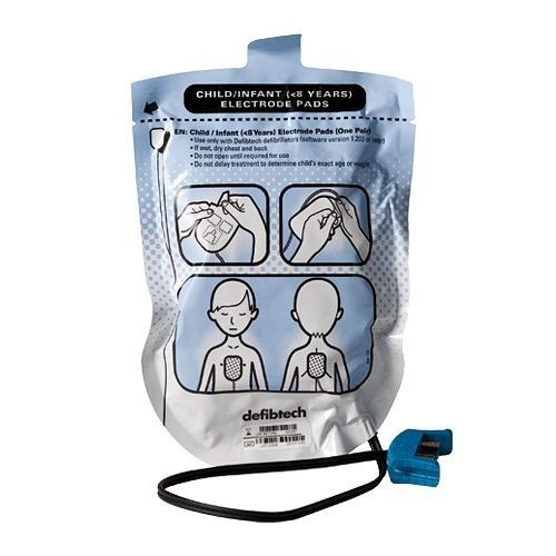 B-SAFETY Satz Lifeline Elektroden, für den AED, für Kinder, BEH375205