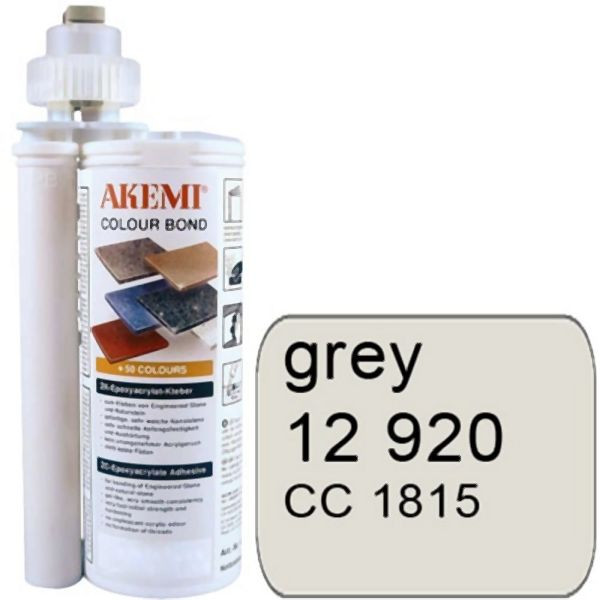 Adhesivo de color Karl Dahm Color Bond, gris, CC 1815, 12920