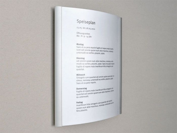 Luno cartel de pared aura DIN A4 formato vertical, 201003