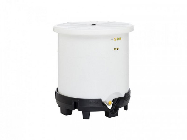 Speidel mash keg 1000 litros de material PE resistente a los rayos UV, apto para alimentos y reciclable, 11034-0001
