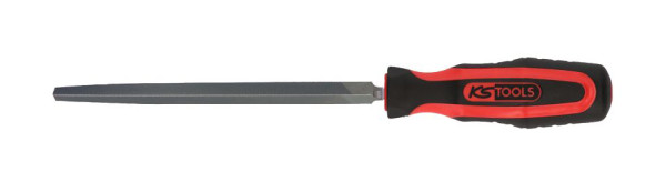 Lima triangular KS Tools, forma C, 150 mm, corte 2, 157.0404
