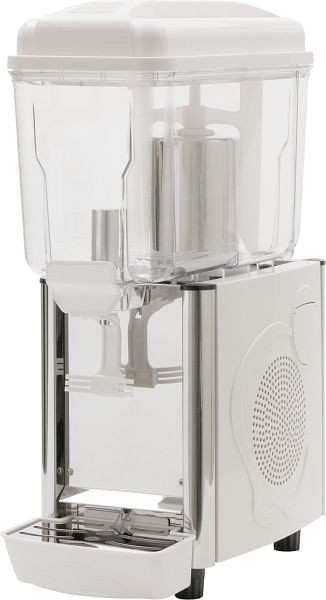 Dispensador de bebidas frías Saro modelo COROLLA 1W blanco, 398-1003