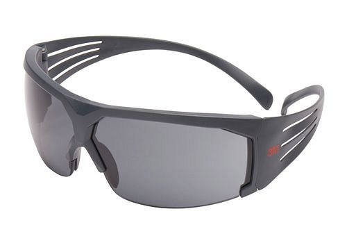 Gafas de seguridad 3M SecureFit 600, gris, lente de policarbonato, 271-455