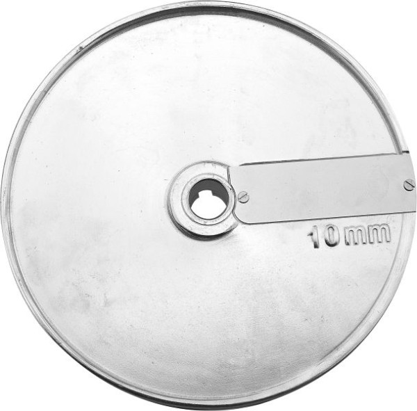 Saro AS010 disco de corte 10 mm (aluminio) para cortador de verduras CARUS/TITUS, 418-2050
