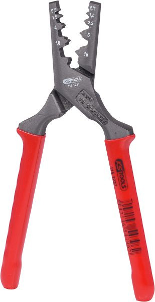 KS Tools Alicates para punteras de alambre, 0, 5-16,0 mm, 115.1237