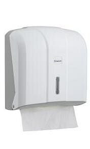 Dispensador de toallas de papel profesional RMV 500 hojas 270 x 270 x 12,5 mm (L x Al x An), RMV20.002