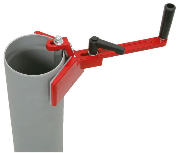 KS Tools Dispositivo de biselado para tubos de plástico, diámetro 25-120 mm, 176 mm, 222.5050