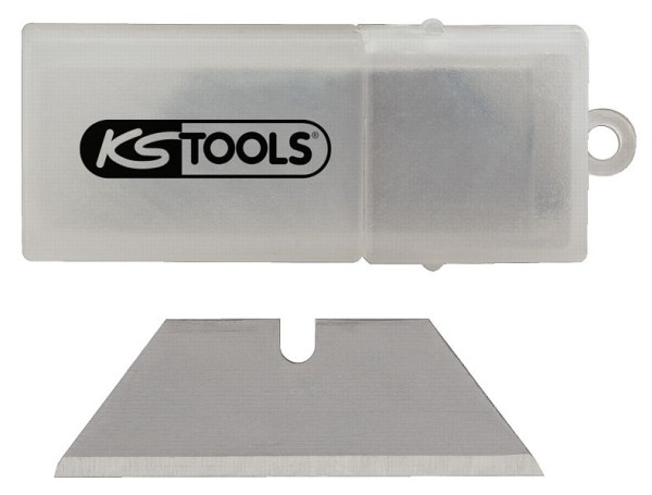 Cuchillas trapezoidales KS Tools, dispensador de 5 piezas, para 970.2173, UE: 5 piezas, 907.2164