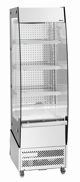 Bartscher rejilla refrigeradora de pared "Rimi", dimensiones de los estantes: ancho 460 x fondo 285 x alto 42 mm, 700231