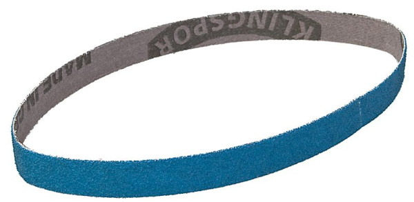 Banda de lija ELMAG 'BLUE' para EPS 450, 10x330mm, grano 60, 10 piezas, 42981