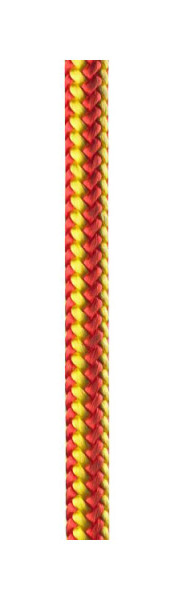 Skylotec cuerda especial para el cuidado de árboles EXPLORER 12.0, cuerda para árboles 12 mm amarillo/rojo, longitud: 10m, R-069-10