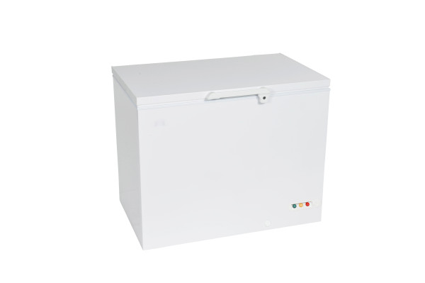 Congelador comercial Saro con tapa abatible aislada modelo EL 35, 481-1055