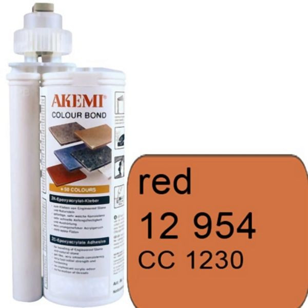 Adhesivo de color Karl Dahm Color Bond, rojo, CC 1230, 12954