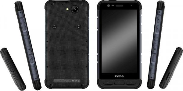 Teléfono inteligente para exteriores Cyrus CS45 XA, CYR10150