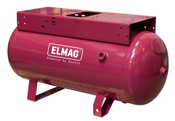 Depósito de aire comprimido ELMAG tumbado, 11 bar, EURO L 100 CE (apto para bombas B2800, B3800 y B4900), 10150