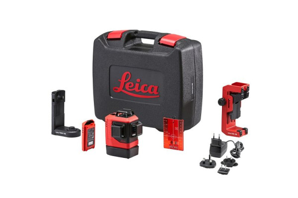Leica Lino L6R-1 autonivelante láser de línea 3x360° rojo, batería Li-ion, 912969