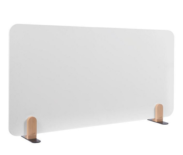 Legamaster ELEMENTS tabique de mesa de pizarra 60x120cm con 2 soportes, 7-209921
