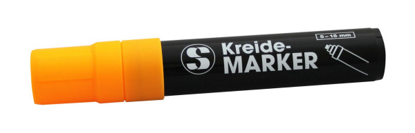 Bolígrafo Schneider 15 mm, color naranja, grosor de escritura: 5-15 mm, 198914