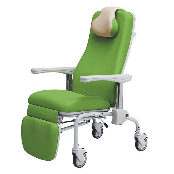 MBS Medizintechnik MBScomfort silla de práctica Sincro S con ruedas, 03 - naranja, R8_106.15