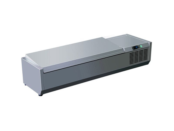 Accesorio de refrigeración Saro con tapa - 1/3 GN modelo VRX 1200 S/S, 323-3138