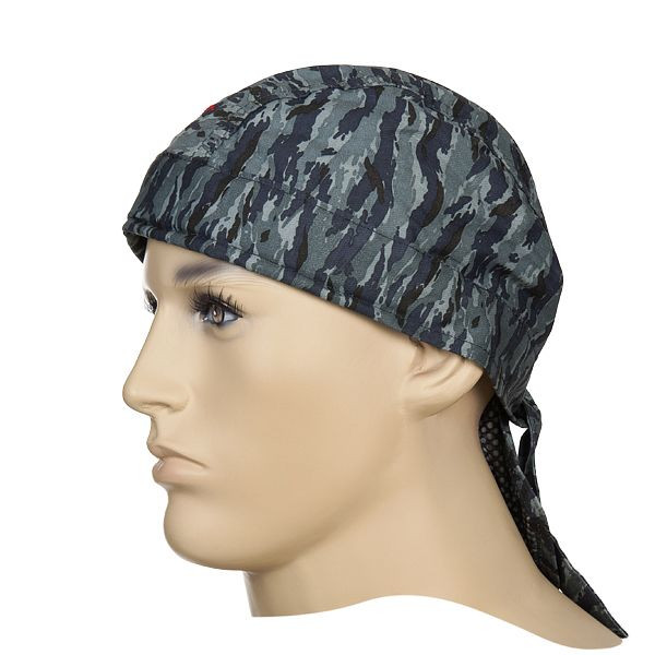 Bandana protectora para la cabeza ELMAG 'WILD' WELDAS 23-3602, de algodón, diámetro de la cabeza 46-68 cm, 59175