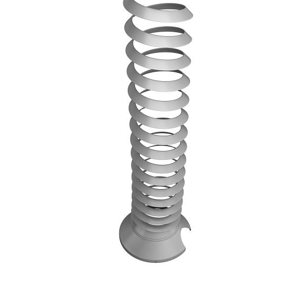 Espiral de cable Hammerbacher vertical, flexible, para electrificación horizontal, flexible, VCKXE/S