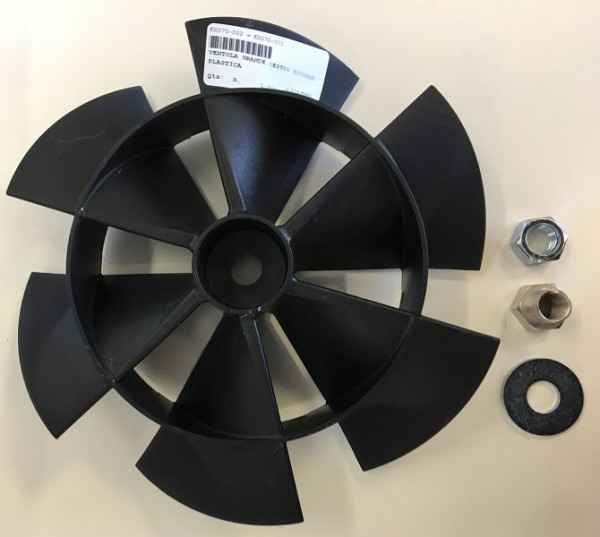 Aspas de ventilador ELMAG de PVC con tuerca para modelos DENTAL 350 'SILENT', 9201245