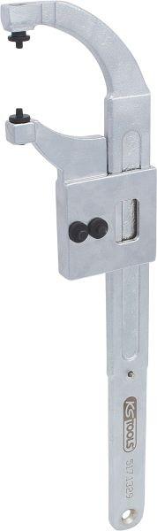 KS Tools llave de gancho para juntas con pasador, 20-100 mm, 517.1329