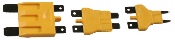 Adaptador de contacto de fusible de bus de 3 piezas, Mini / Estándar / Maxi, 100427